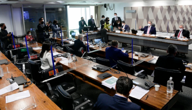 No computo geral, foram 80 pedidos de indiciamento — 78 pessoas físicas e 2 jurídicas (Foto: Pedro França/Agência Senado)