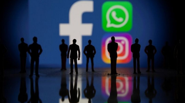 Os quatro aplicativos mais baixados na última década pertencem todos à empresa de Mark Zuckerberg: Facebook (1º lugar), Facebook Messenger (2º), WhatsApp (3º) e Instagram (4º) (Foto: Reuters)