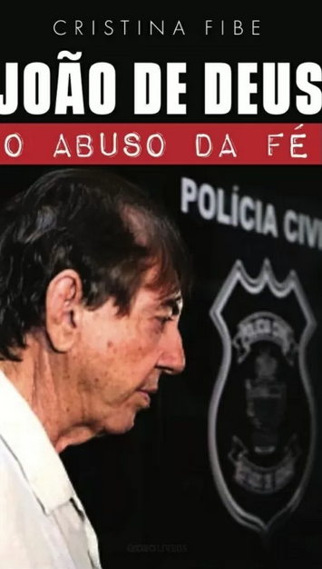 Livro de Cristina Fibe sobre 'João de Deus' (Foto: Reprodução)