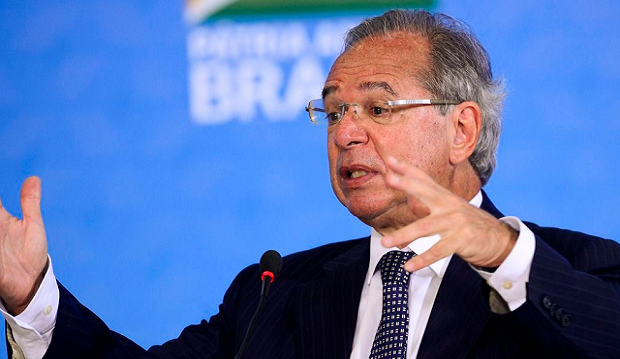 Ministro da Economia, Paulo Guedes (Foto: Reprodução)