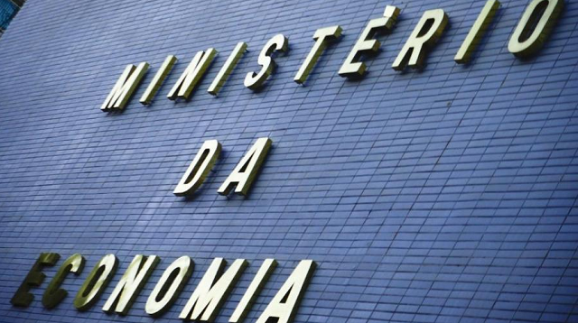 Fachada do Ministério da economia na Esplanada dos Ministérios (Foto: Marcello Casal Jr/Agência Brasil)