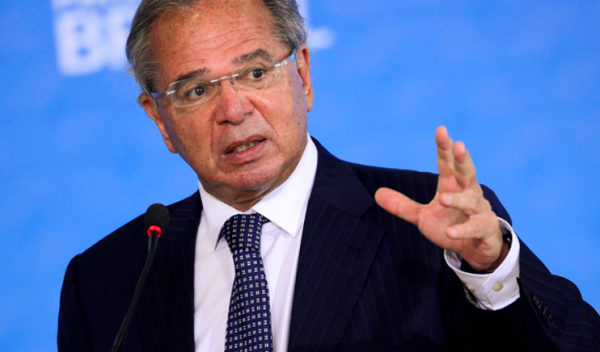 Ministro da Economia, Paulo Guedes (Foto: Reprodução)