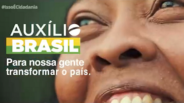 O governo criou um site para o Auxílio Brasil, mas não anunciou os valores do programa que substituirá o Bolsa Família (Foto: Reprodução/Ministério da Cidadania)