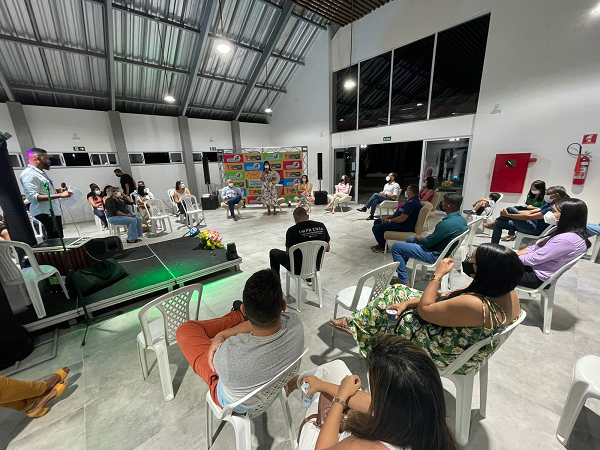 A primeira noite foi marcada por debates em torno do empreendedorismo sustentável (Foto: Matheus Carvalho)
