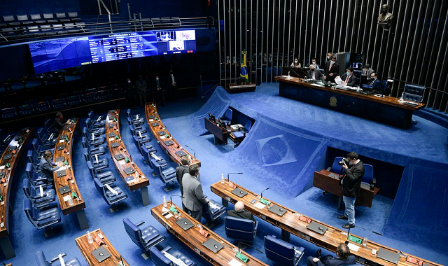 Plenário do Senado Federal (Foto: Pedro França/Agência Senado)
