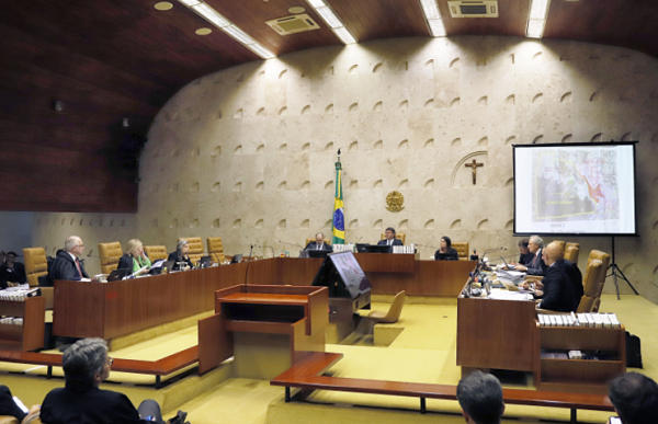 Supremo decidiu que crime de injúria racial pode ser equiparado ao crime de racismo (Foto: Rosinei Coutinho/SCO/STF)