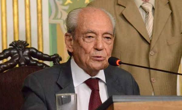 Ex-governador Waldir Pires morreu em julho de 2018 (Foto: Gilberto Júnior/Arquivo BNews)