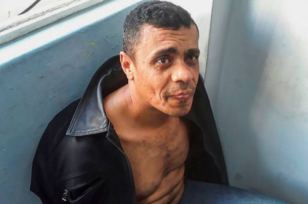 Adélio Bispo de Oliveira, agressor de Jair Bolsonaro em atentado ocorrido em 2018 (Foto: Reprodução)