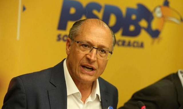 Ex-governador de São Paulo Geraldo Alckmin (Foto: Reprodução)