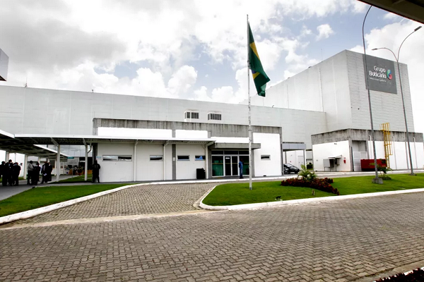 Fábrica do grupo Boticário, em Camaçari, na Bahia (Foto: Alberto Coutinho/GOVBA)