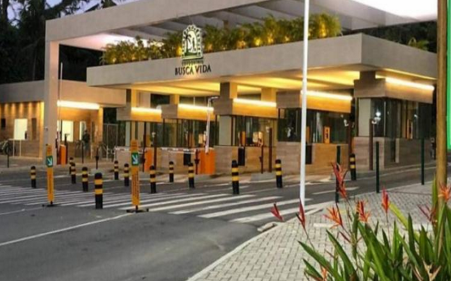 Crime aconteceu no condomínio Busca Vida, em Camaçari (Foto: Reprodução)