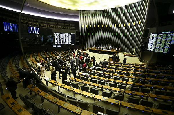Câmara dos Deputados (Foto: Reprodução)