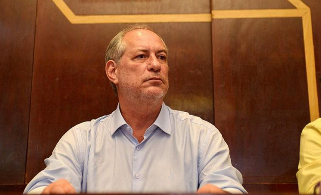 Pedetista Ciro Gomes (Foto: Reprodução)