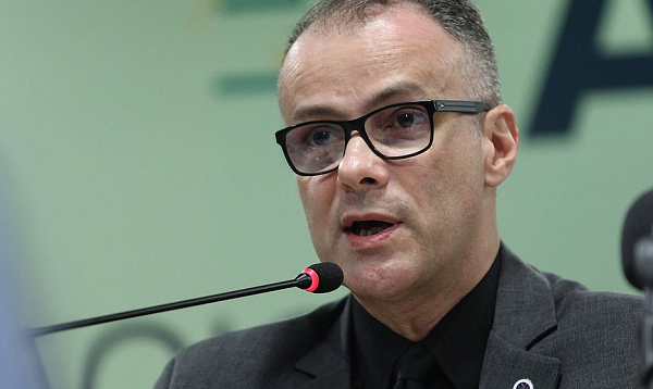 Antonio Barra Torres, diretor-presidente da Agência Nacional de Vigilância Sanitária (Anvisa) (Foto: Fabio Rodrigues Pozzebom/Agência Brasil)