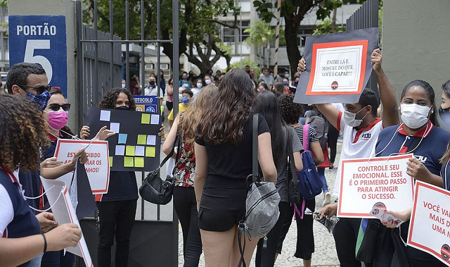 A reaplicação será nos dias 9 e 16 de janeiro de 2022 (Foto: Tomaz Silva/Agência Brasi)