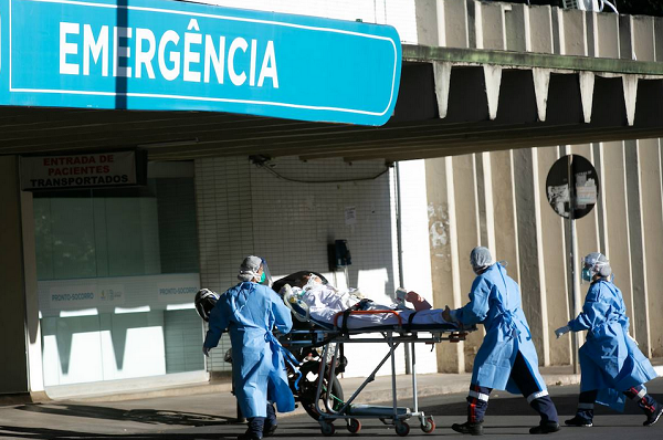 Senado aprovou a PL 2564 de 2020, que estabelece um piso salarial nacional para enfermeiros (Foto: Reprodução)