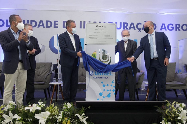 Inauguração oficial da nova unidade que gerou cerca de 500 empregos (Foto: Alberto Coutinho/GOVBA)