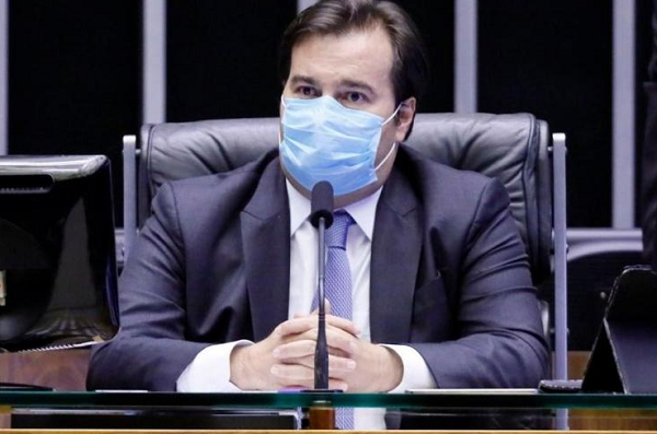 Rodrigo Maia chamou a PEC dos Precatórios de 'vergonhosa' (Foto: Maryanna Oliveira/Agência Câmara) Rodrigo Maia chamou a PEC dos Precatórios de 'vergonhosa' (Foto: Maryanna Oliveira/Agência Câmara)