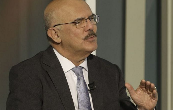Milton Ribeiro ao justificar fala de Bolsonaro: Enem 'tem a cara do governo sim, (mas) no sentido de competência, honestidade e seriedade' (Foto: Fabio Rodrigues Pozzebom/Agência Brasil)