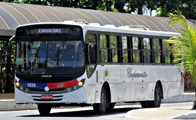 A Cooperunião, cooperativa que atende as linhas da orla, poderá assumir linhas na sede (Foto: Reprodução)