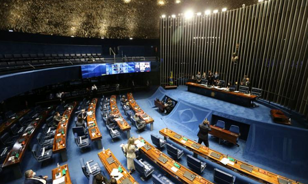 Plenário do Senado (Foto: Fábio Rodrigues Pozzebom/Agência Brasil)