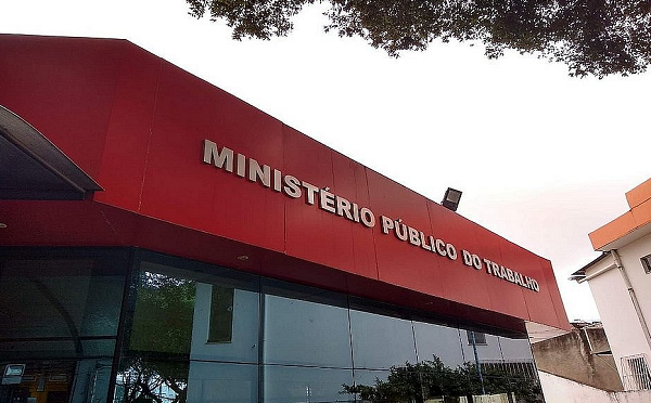 Ministério Público do Trabalho (MPT) na Bahia (Foto: Reprodução)
