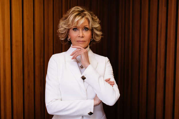 Atriz Jane Fonda (Foto: Getty Images) Atriz Jane Fonda (Foto: Getty Images)