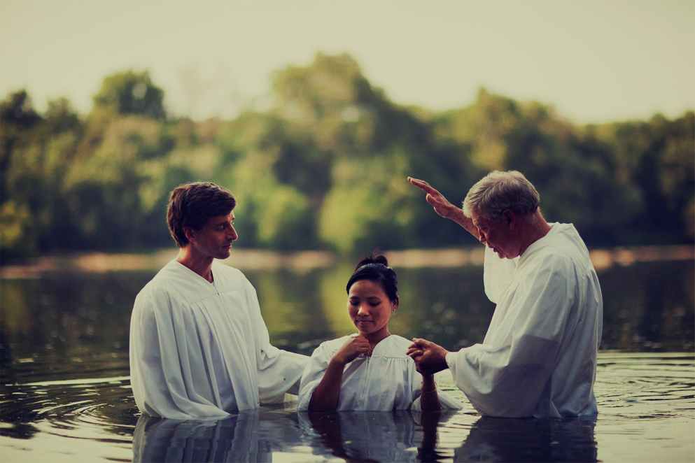 Um novo crente em Jesus Cristo deve desejar ser batizado o mais rápido possível - Foto: Google