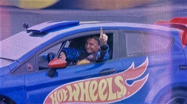 Presidente Jair Bolsonaro continua de férias no sul do Brasil (Foto: Reprodução)