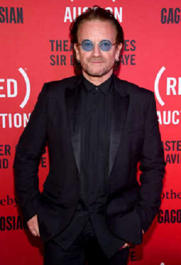 Vocalista do grupo U2, Paul David Hewson, consagrado como Bono (Foto: Getty Images)