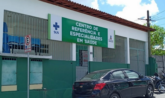 Centro de Referência e Especialidades em Saúde (CRES) (Foto: Arquivo/PMC)