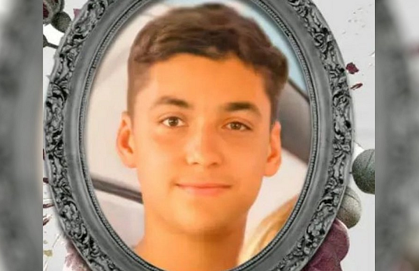 Adolescente Max Willyan dos Reis Gomes, de 14 anos (Foto: Reprodução)