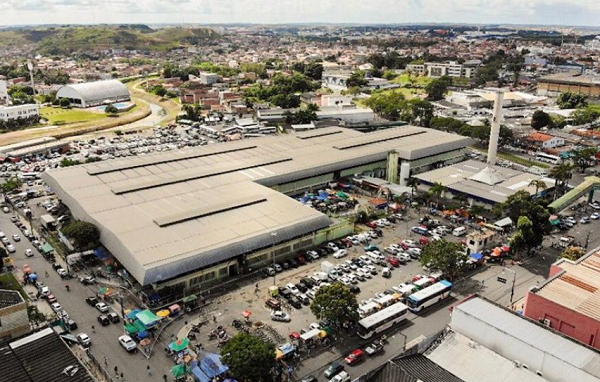 Centro Comercial de Camaçari (Foto: Ascom/PMC)