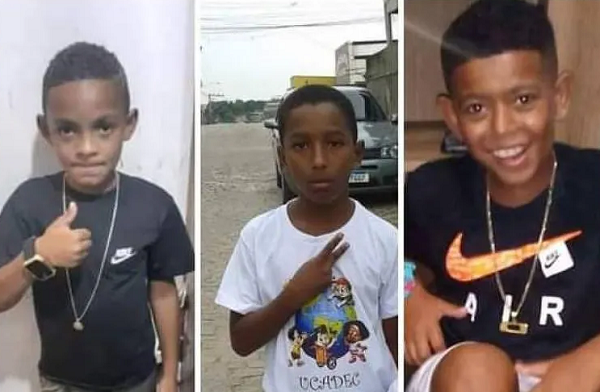 Garotos desapareceram em dezembro do ano passado em Belford Roxo/RJ (Foto: Reprodução)