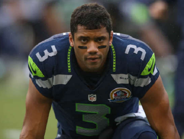 Russell Wilson jogador profissional de futebol americano (Foto: Getty Images) Russell Wilson jogador profissional de futebol americano (Foto: Getty Images)