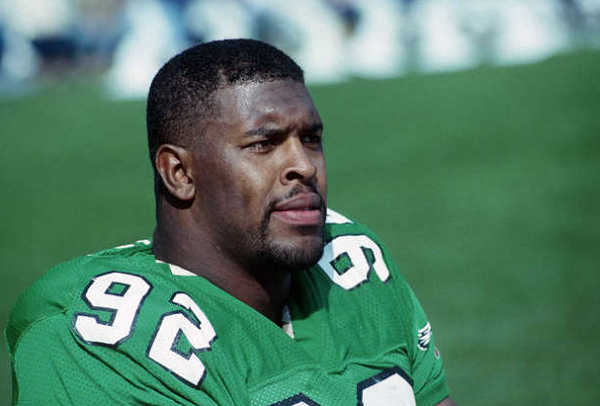 Reggie White foi um jogador de futebol americano na extinta USFL (Foto: Getty Images) Reggie White foi um jogador de futebol americano na extinta USFL (Foto: Getty Images)