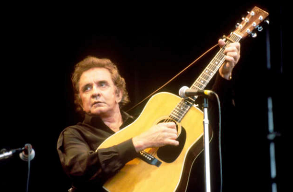 Johnny Cash, ícone da música country (Foto: Getty Images) Johnny Cash, ícone da música country (Foto: Getty Images)