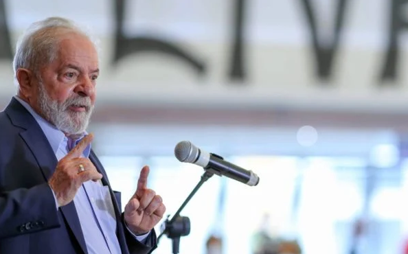 Ex-presidente Luiz Ignácio Lula da Silva (Foto: Reprodução)