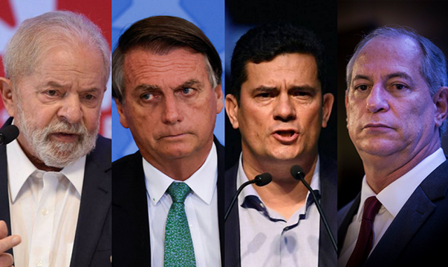 Vantagem de Lula sobre os rivais é suficiente para garantir a vitória do petista já no primeiro turno (Foto: Reprodução)