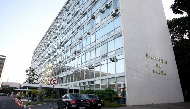 Fachada da Sede do Ministério da Saúde (Foto: Reprodução)