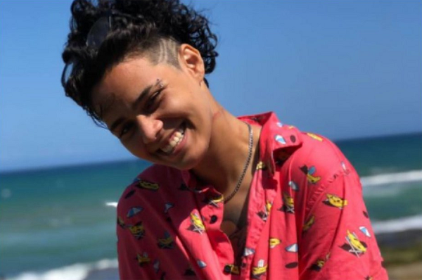 Jovem foi identificada como Camury Rosa de Jesus Amorim (Foto: Reprodução)