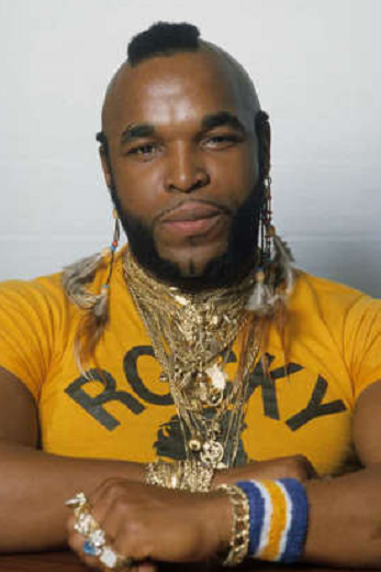 Mr. T, nome artístico de Laurence Tureaud, é um ator, dublador e ex-lutador estadunidense (Foto: Getty Images) Mr. T, nome artístico de Laurence Tureaud, é um ator, dublador e ex-lutador estadunidense (Foto: Getty Images)