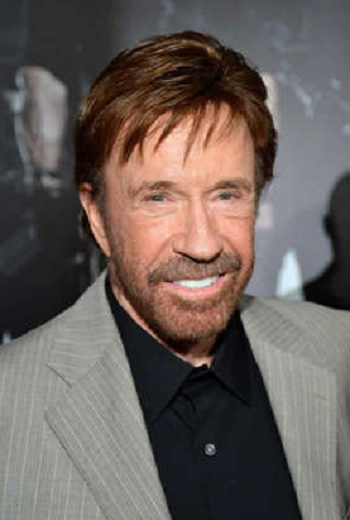 Carlos Ray Norris, mais conhecido como Chuck Norris, é ator e produtor de cinema (Foto: Getty Images) Carlos Ray Norris, mais conhecido como Chuck Norris, é ator e produtor de cinema (Foto: Getty Images)