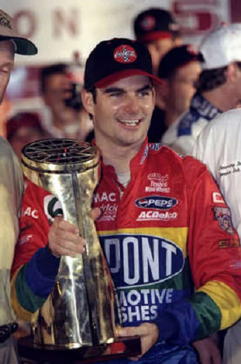 Jeffrey Michael Gordon ou Jeff Gordon é um ex-automobilista americano (Foto: Getty Images) Jeffrey Michael Gordon ou Jeff Gordon é um ex-automobilista americano (Foto: Getty Images)