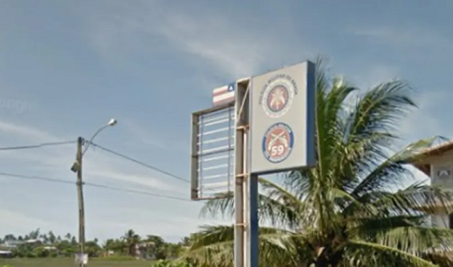 Caso aconteceu por volta das 7h40 em Arembepe (Foto: Reprodução/Google Maps)
