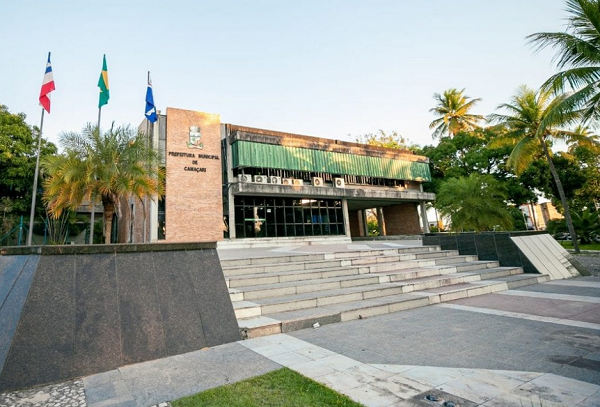 Prefeitura de Camaçari (Foto: Reprodução)