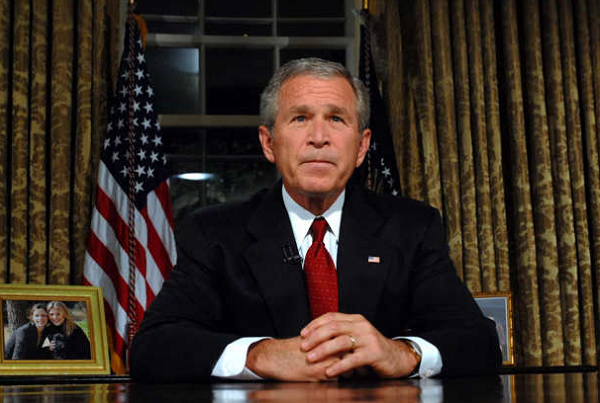 George W. Bush, ex-presidente dos Estados Unidos (2001-2009) (Foto: Getty Images) George W. Bush, ex-presidente dos Estados Unidos (2001-2009) (Foto: Getty Images)