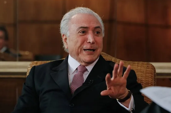 Ex-presidente Michel Temer (MDB), procurado por Sergio Moro para abrir diálogo (Foto: Cesar Itiberê/PR)