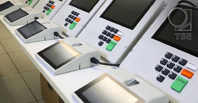 Novo modelo de urna eletrônica será usado pelo primeira vez nas eleições de 2022 (Foto: Reprodução)