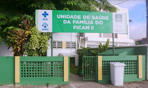 Unidade Básica de Saúde (UBS) do bairro Ficam II (Foto: Divulgação/Sesau)